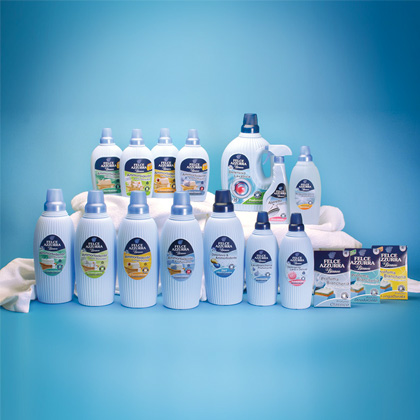 Felce Azzurra si prende cura anche del bucato e della casa